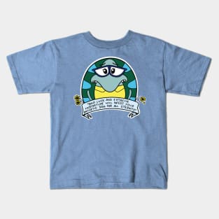 Mr. Lucky! Kids T-Shirt